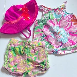 Lilly Pulitzer Baby Tunic Shorts set Baby girl